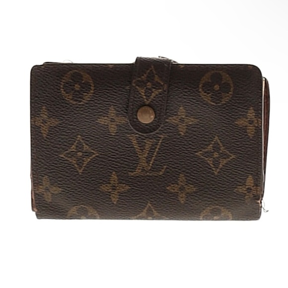 Louis Vuitton Handbags - Louis Vuitton Brown Logo Monogram Wallet